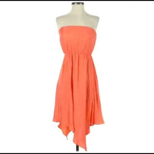 Strapless  party dress